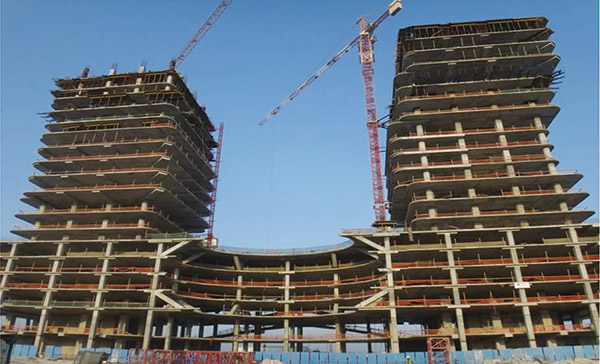 Qatar building Marie